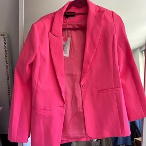 Vici dolls pink blazer shorts set